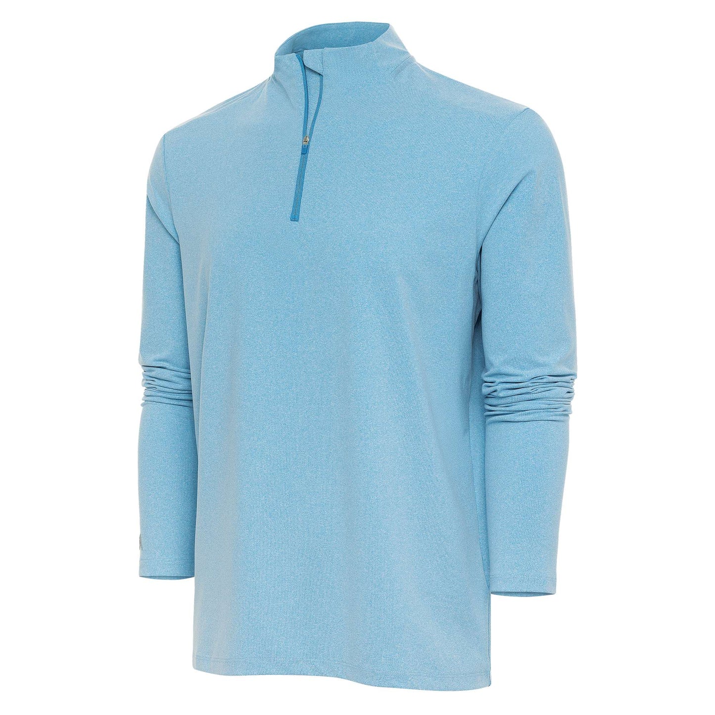 Antigua Swing Set 1/4 Zip Pullover River Heather