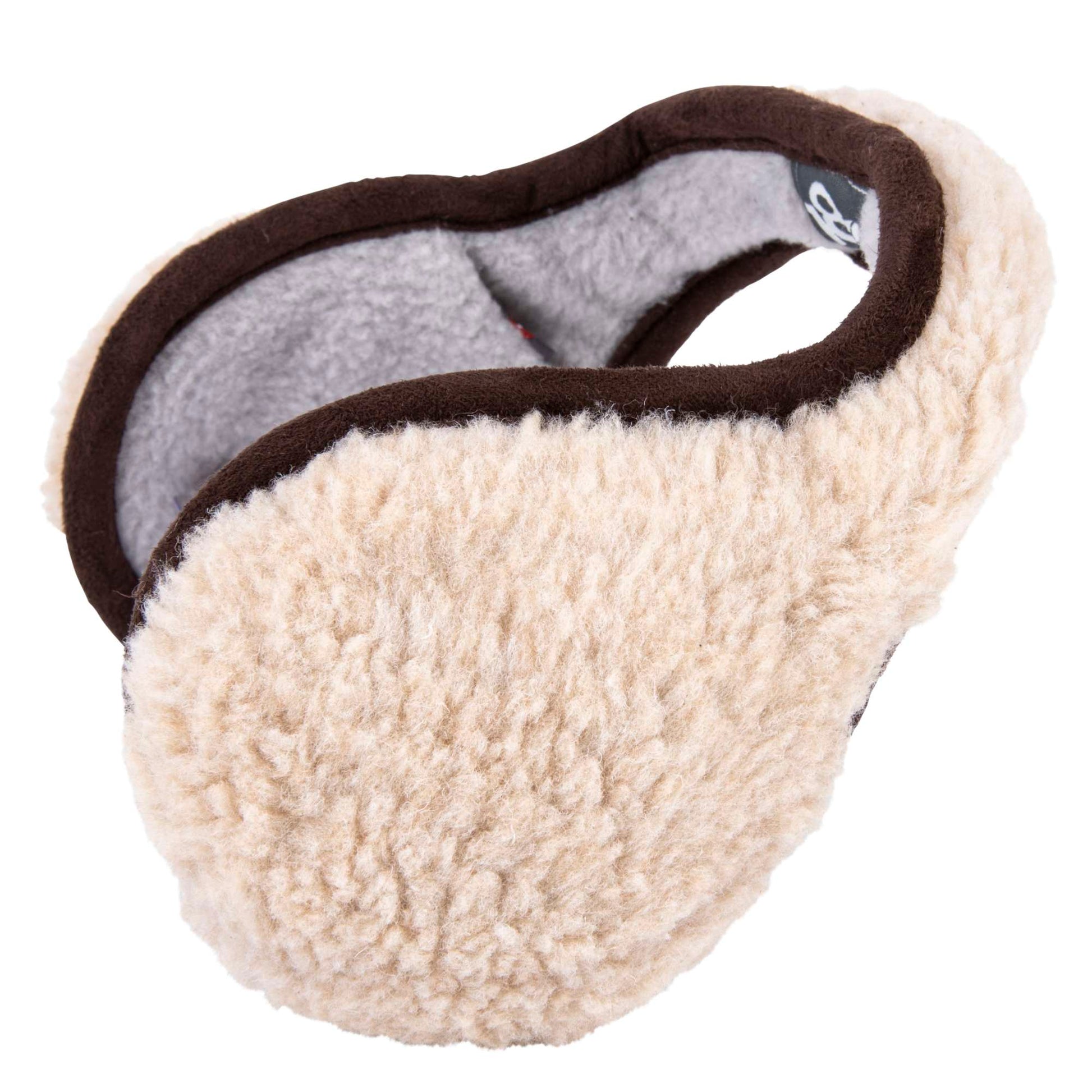 180'S Taos Faux Shearling Earwarmer Oatmeal