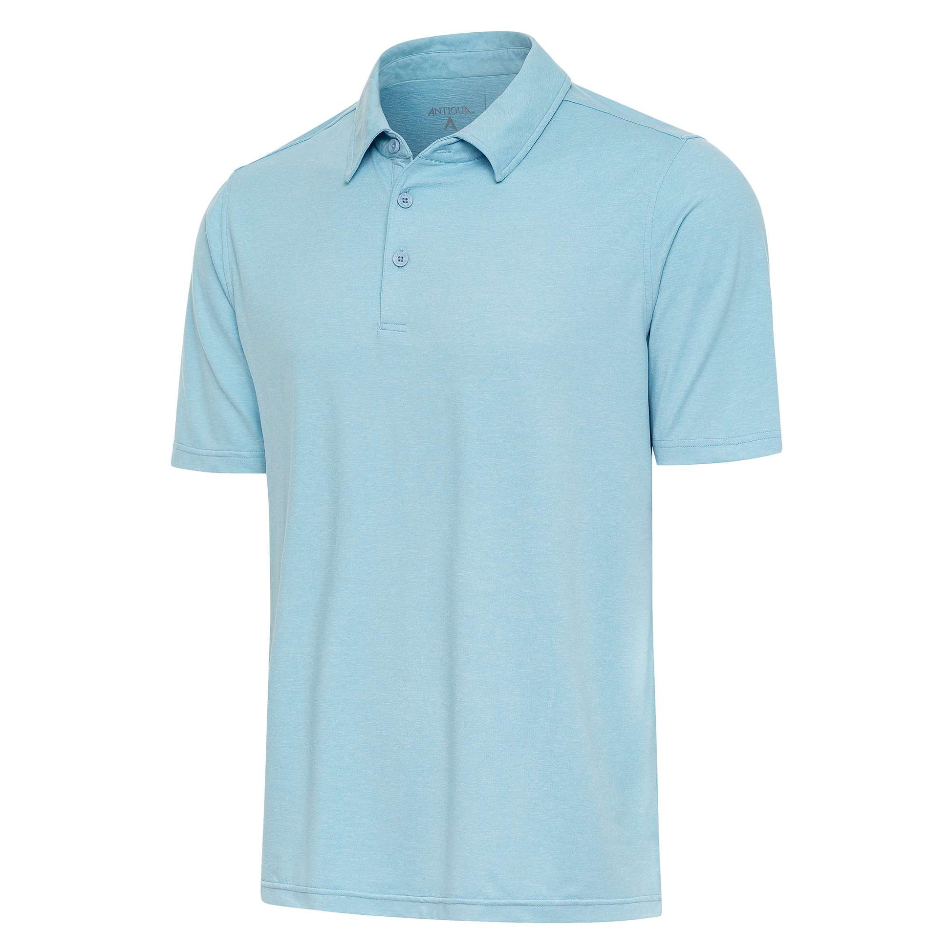 Antigua Par 3 Short Sleeve Polo Skylight Heather