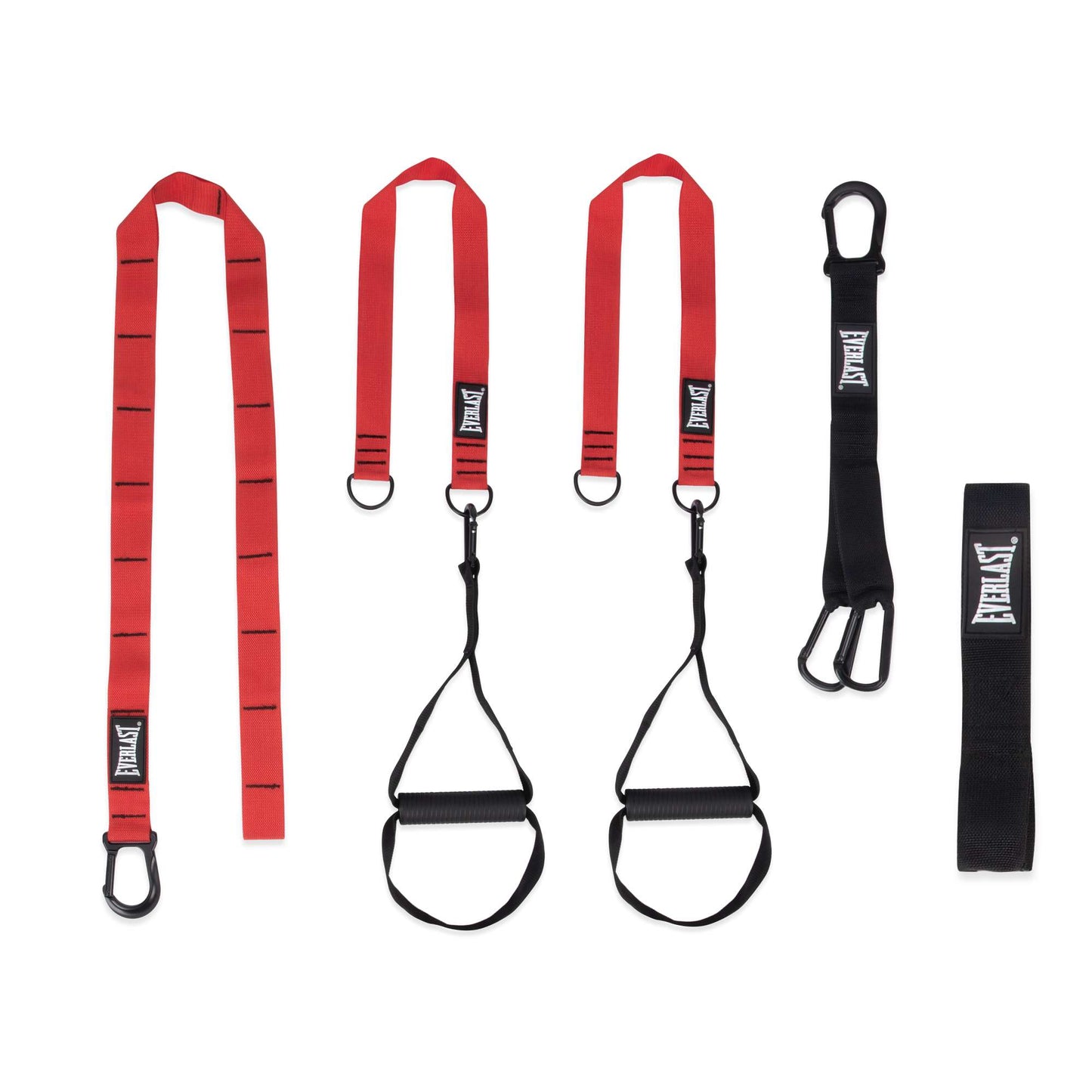 Everlast Body Weight Suspension Trainer Black/Red