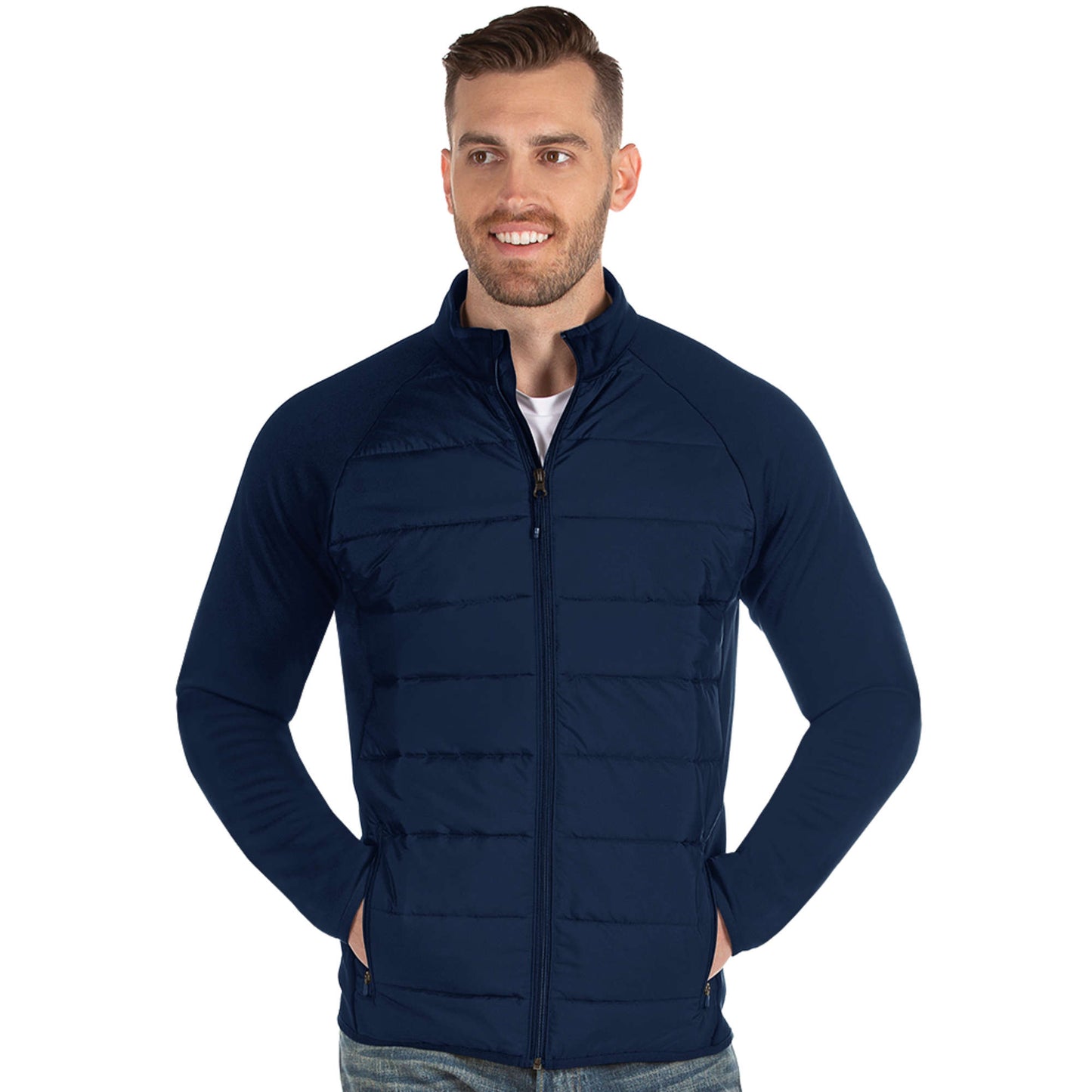 Antigua Altitude Jacket Navy