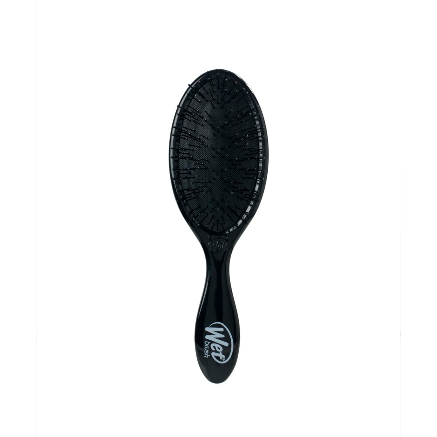 Wet Brush Detangler Thick Hair Black