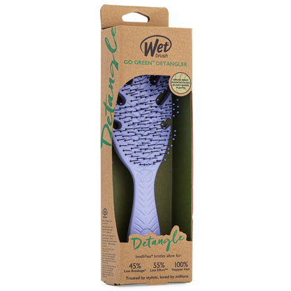 Wet Brush Go Green Hair Detangler Brush Lavendar