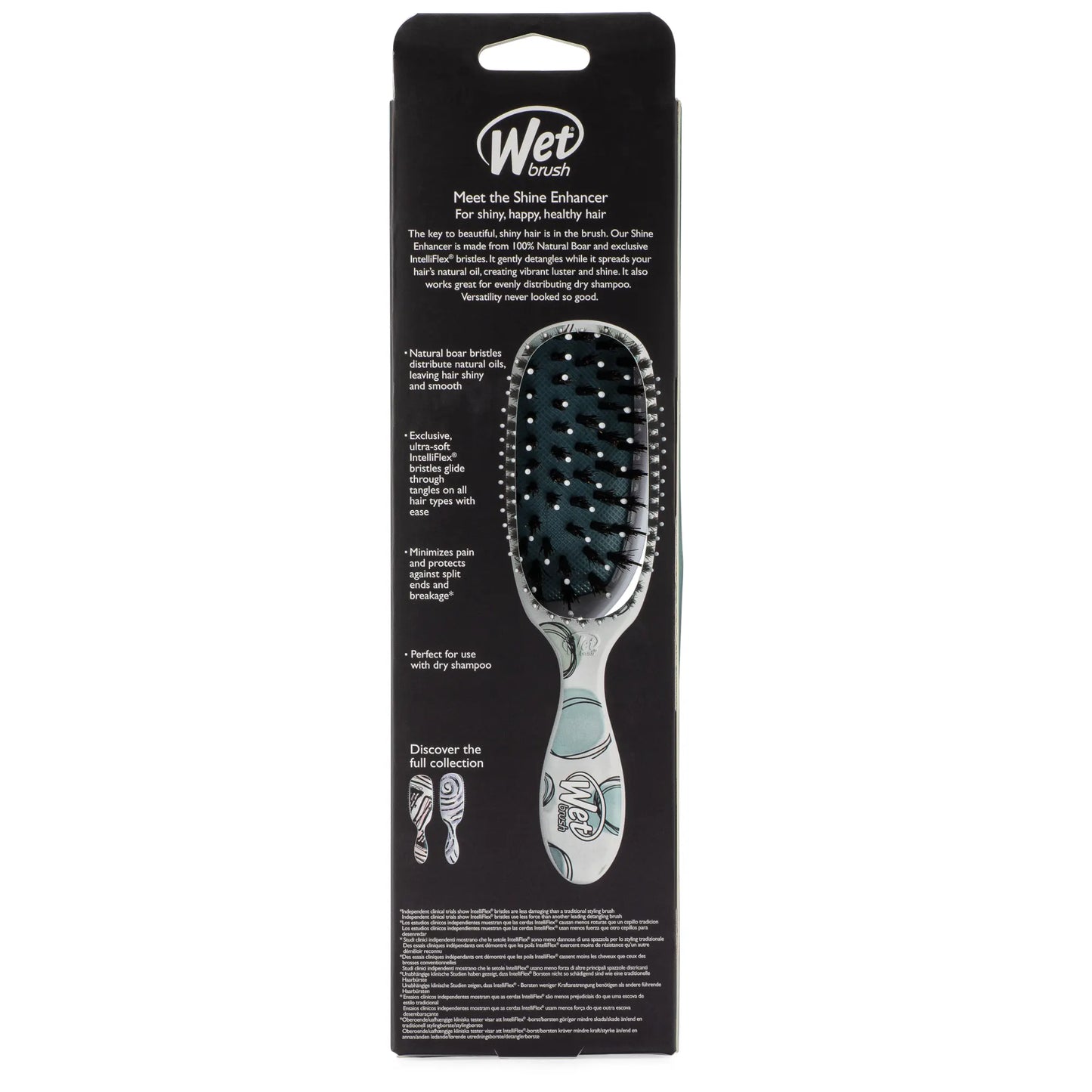 Wet Brush Watercolor Motif Shine Enhancer Assorted