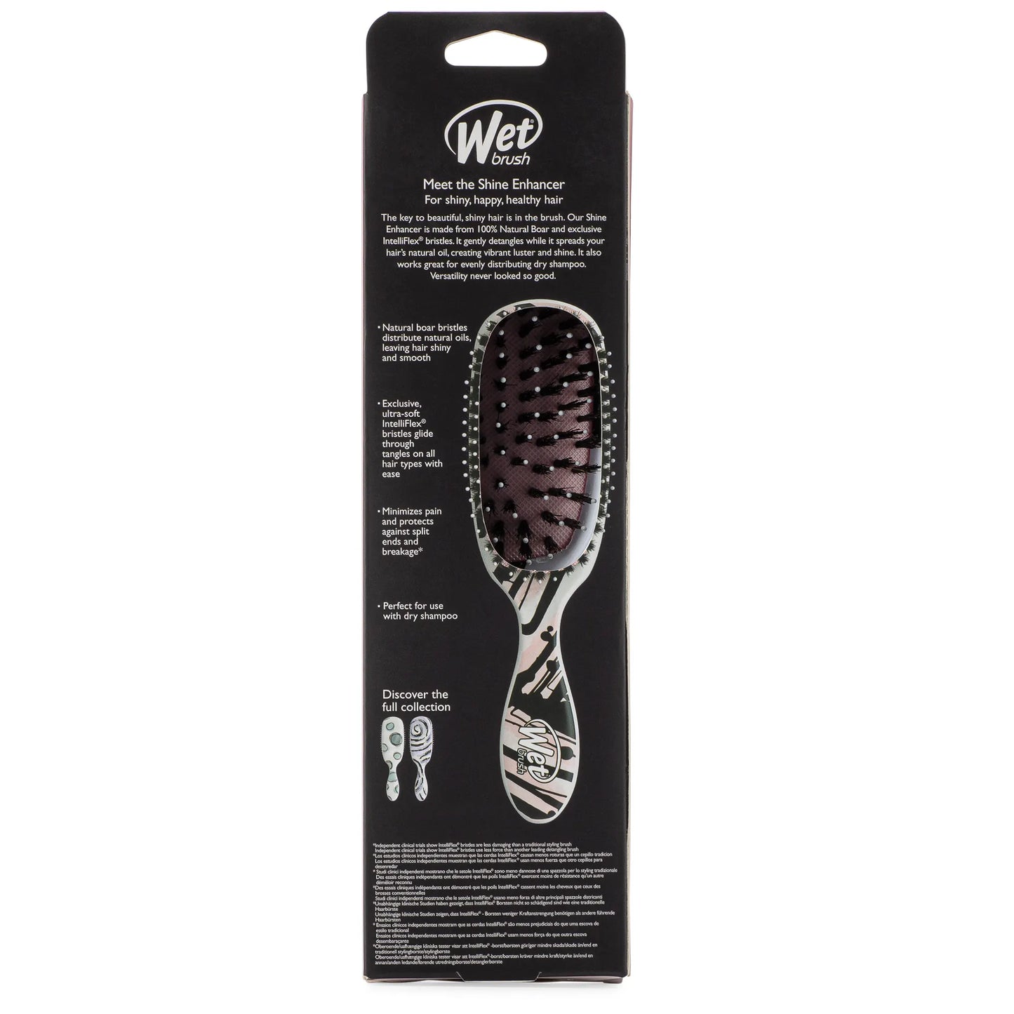 Wet Brush Watercolor Motif Shine Enhancer Assorted