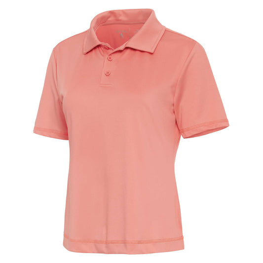 Antigua Feature Short Sleeve Polo Desert Sun