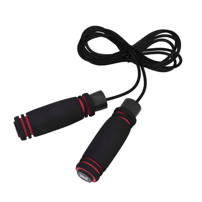 Everlast Weighted Jump Rope Black