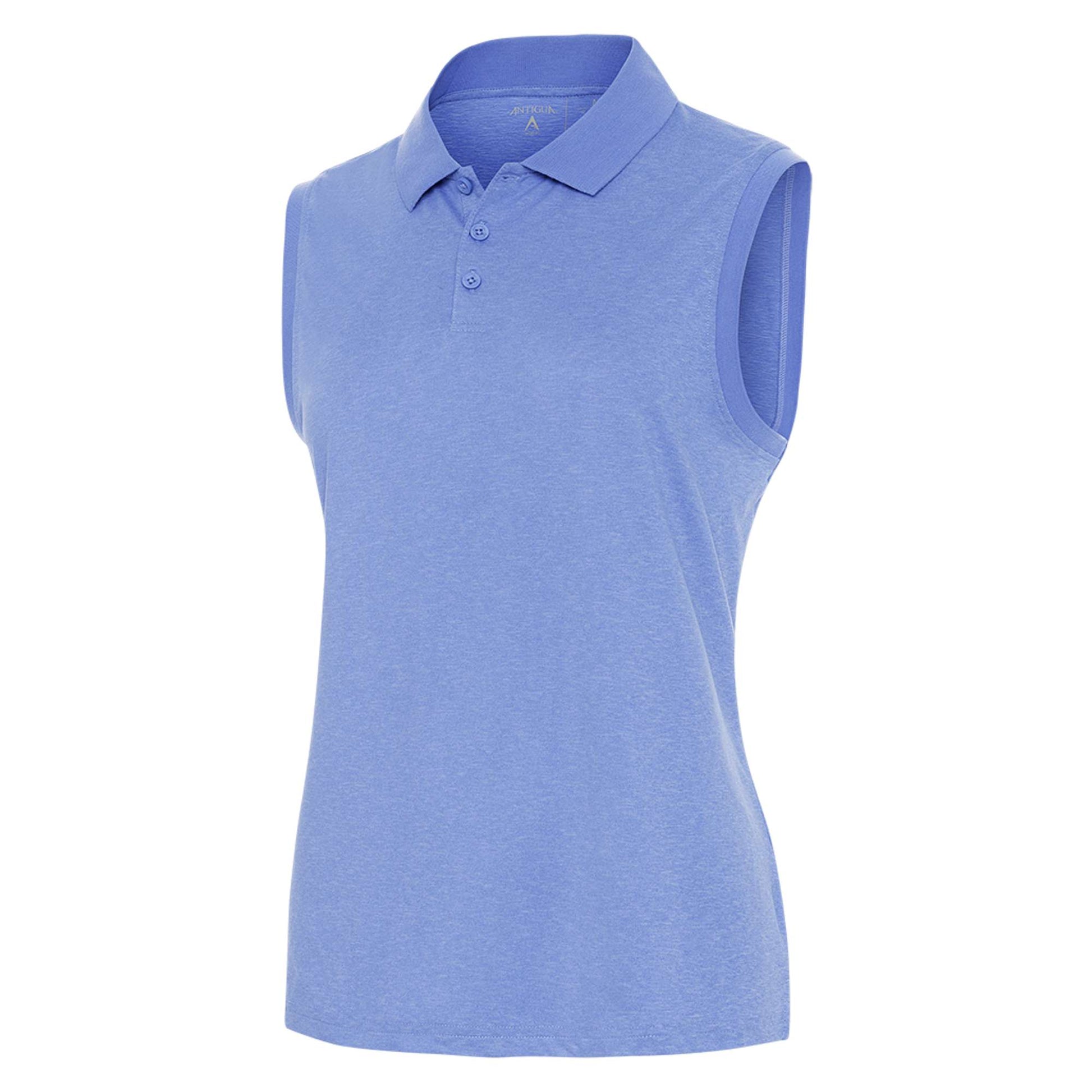 Antigua Recap Sleeveless Polo Lavender