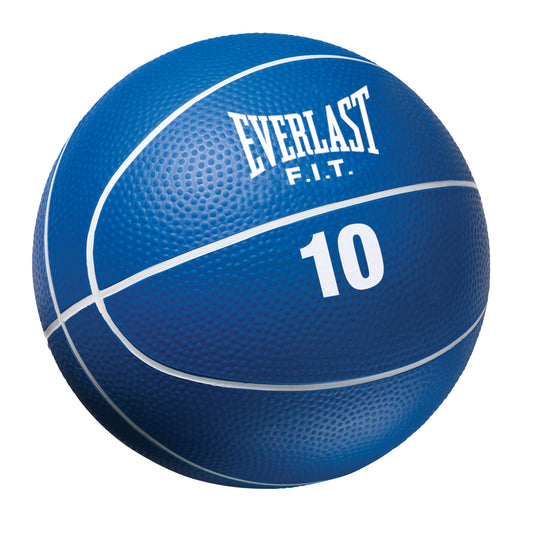 Everlast Everlast 10Lb (4.5Kg) Medicine Ball Blue